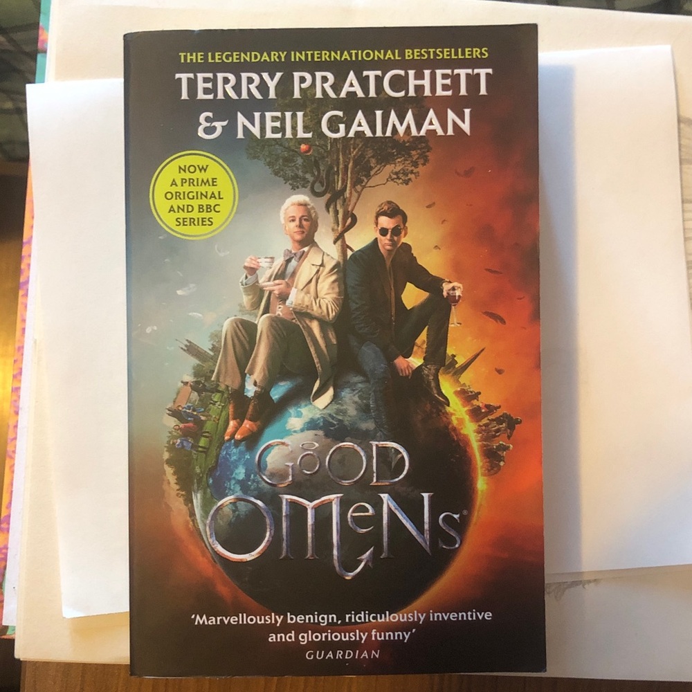 Good Omens Book